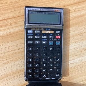 Vintage SHARP EL-6250H calculator